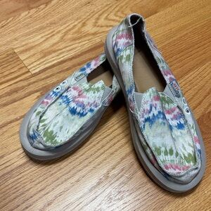 Sanuk Grateful Dead Women's Flats